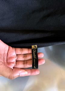 Elegant Black Midi Dress