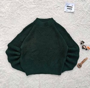 H&amp;M Green Knit Sweater