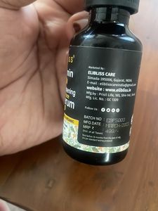ELIBLISS Vitamin C braightening Face Serum