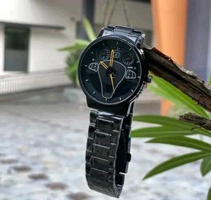 Car Steering Design Dial Analog Watch For Men