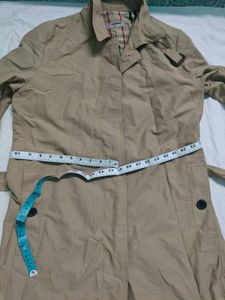 Beige Trench Coat