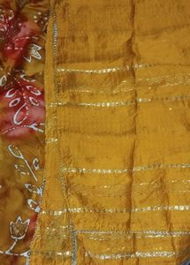 Elegant Ethnic Kurta bottom dupatta unstiched