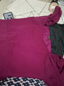 Elegant Purple Dress
