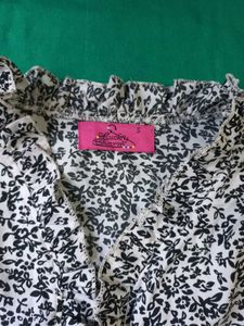Printed Shirt.