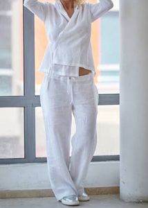 Linen Trousers