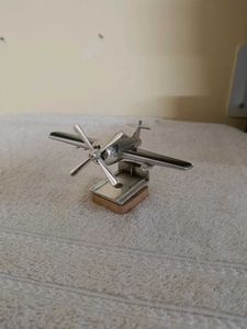 Solar Powered Airplane/Car-Home Decor