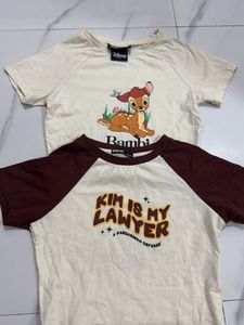 BONKERS TANK TOPS SET SIZE -S