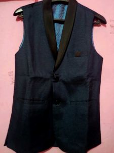 Stylish Navy Blue Waistcoat