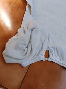 Girl's Graphic Print Top