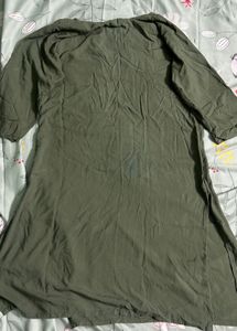 PRAKRITI SOLID KURTI SIZE : XL