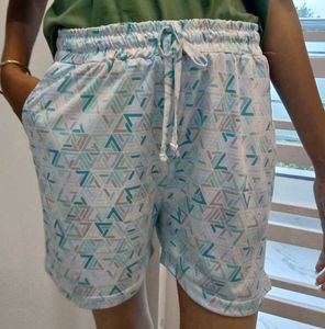 Patterned Women's Shorts