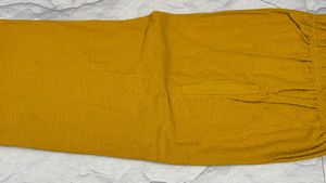 Mustard Knit Sweater Set