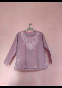 3 Short Kurti+white Trouser💗