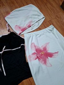 Floral 3-Piece Set