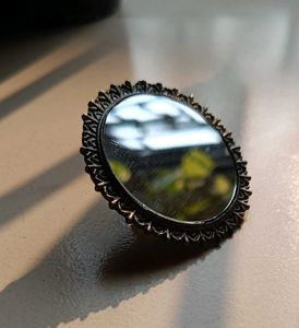 Mirror Statement Ring