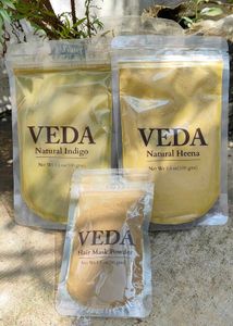 Veda Natural Hair Colours