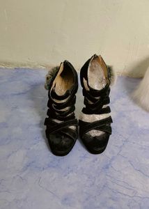Black High Heels