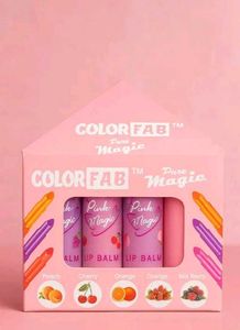 Pink Magic Lip Balm pack of 5