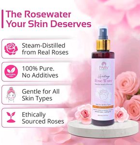 pack of 2, Heritage Rose Water