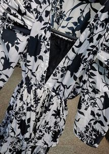 Floral Print Mini Dress
