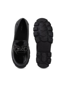 Chunky Platform Loafers