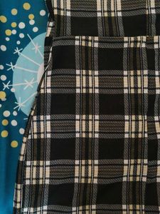 Plaid Mini Dress