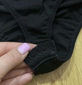 Black Long Sleeve Bodysuit