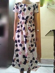 Floral Print Maxi Dress