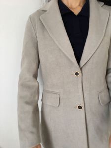 Elegant Beige Coat