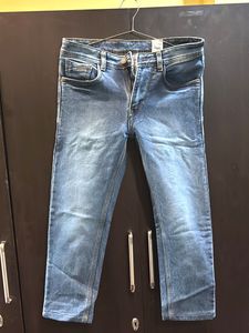 Skin Fit Ankle Length New Jeans