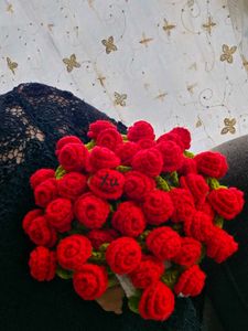 Crochet Rose Bouquet Blanket 💐🌹