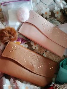 Cute Light Purple Wallet