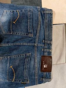 G-Star Raw Distressed Jeans