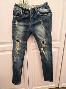 Denim Rugged Jeans