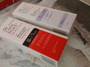 Deconstruct Oil Free Moisturizer And Sunscreen