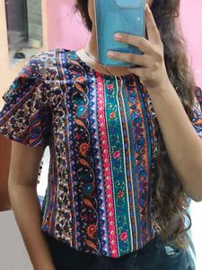 Boho Top Wear