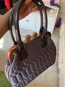 Grey Hand Bag