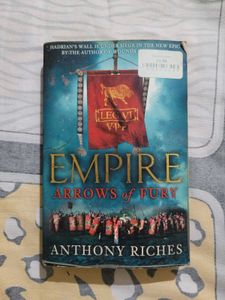 Arrows of Fury: Empire IIBook by Anthony Riches