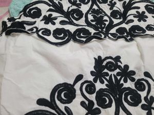 Elegant Embroidered Kurta