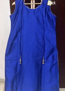 Brand New Blue Embroidered Kurta Set