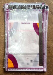Pack of 20pc Courier Bag POD Jacket QR Code