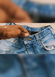 Carhartt Ripped Denim Jeans