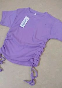 New Lavender Adjustable Top