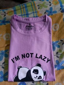Lazy Panda Graphic Tee