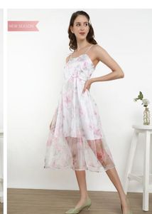 Organza Dress