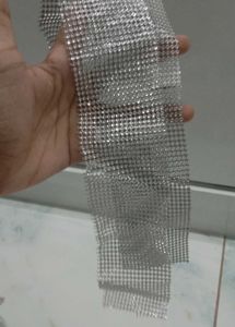 Silver Lace For Jewellery Making .