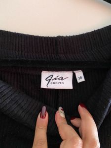 Black Wide Leg Lounge Pants