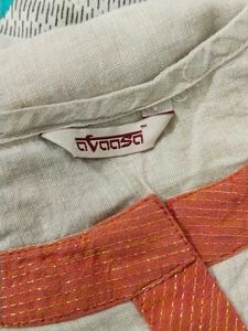 Avaasa Ethnic Tunic Top