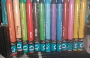 Apsara 13 Wax Crayons - New