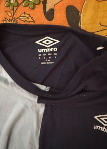 Two-Tone Umbro Tee